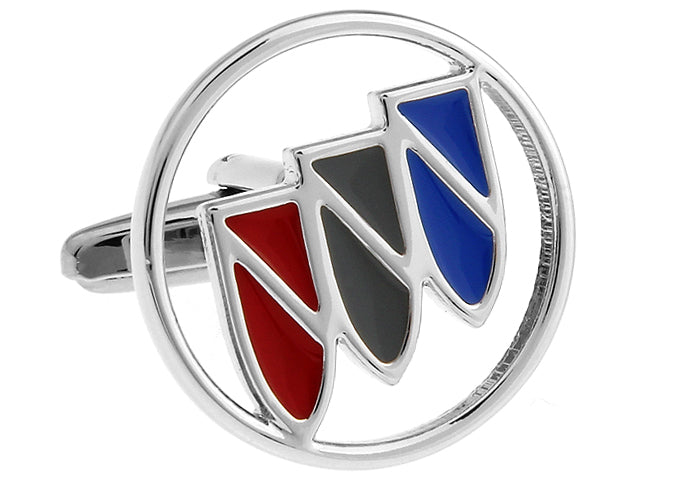 Buick Car Logo Cufflink