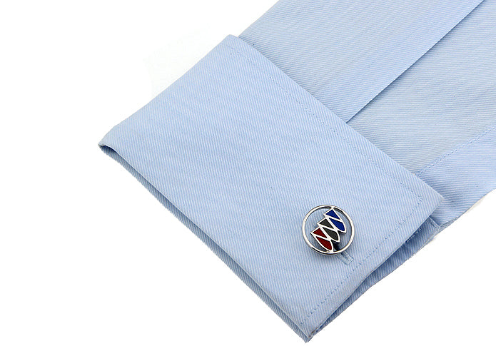 Shirt Buick Car Logo Cufflinks