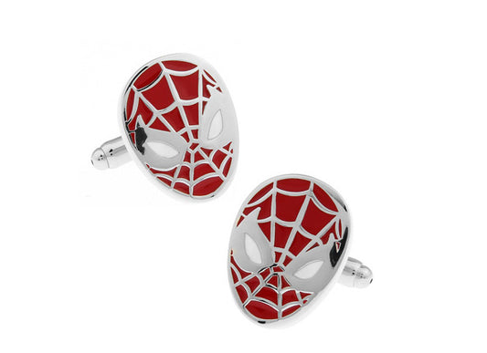 spider-man cufflinks 