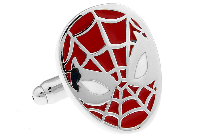 Spider man cufflinks 