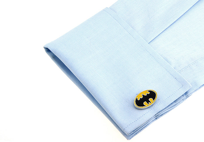 Batman Shirt Cufflinks 