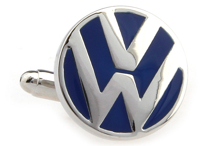 Volkswagen Mens Suit Cufflinks Hood Emblem Cuff Links