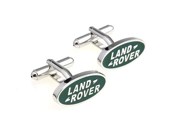 Land Rover Mens Suit Cufflinks Hood Emblem Cuff Links