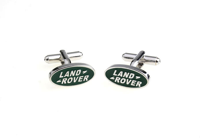 Land Rover Mens Suit Cufflinks Hood Emblem Cuff Links