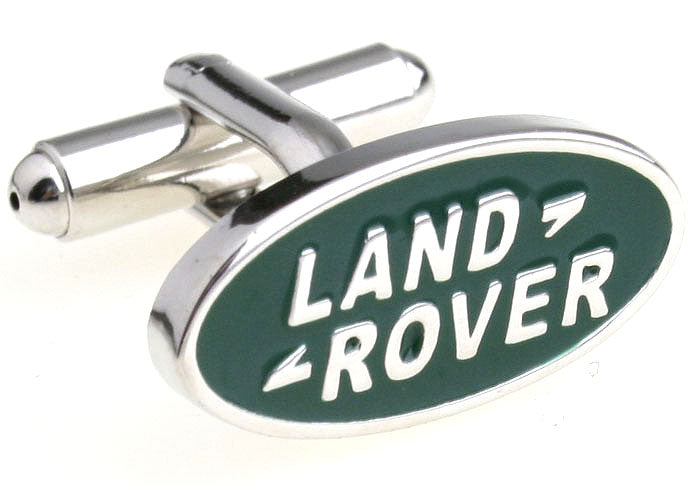 Land Rover Mens Suit Cufflinks Hood Emblem Cuff Links