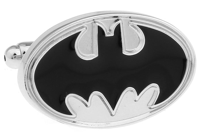 Big Batman silver edition cufflinks