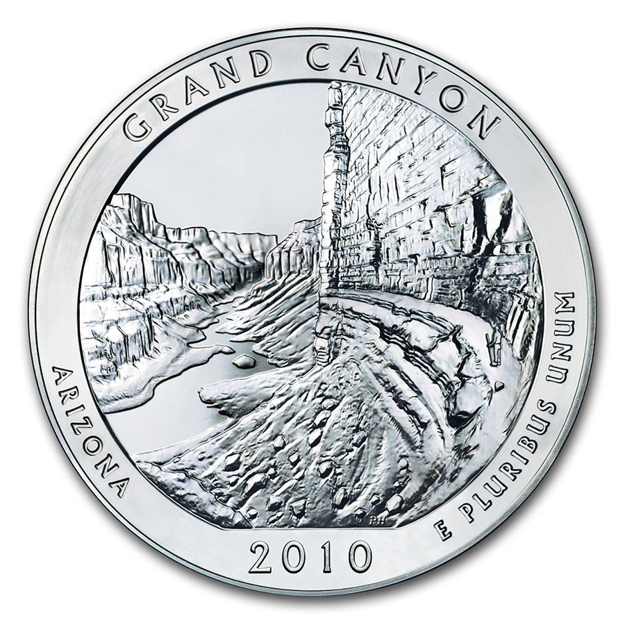 Grand Canyon National Park Coin Lapel Pin Uncirculated U.S. Quarter 2010 Tie Pin