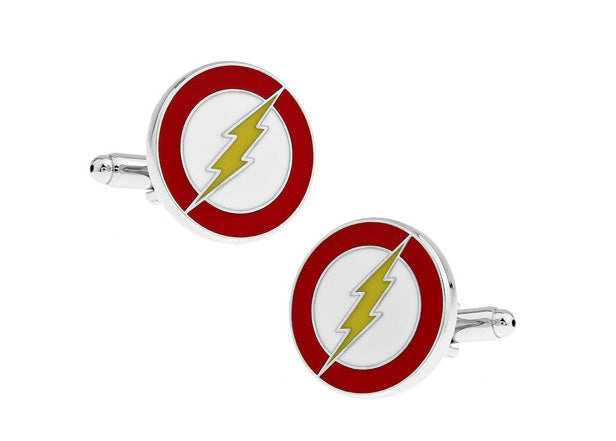 The Flash Cufflinks 