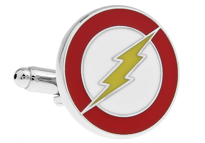 The Flash Superhero Cufflinks 