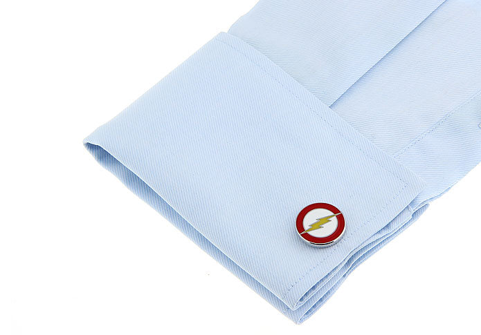 Shirt The Flash Cufflinks 