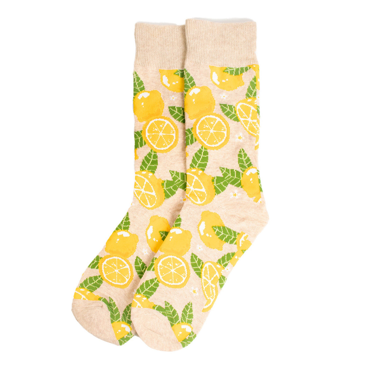 Funny Socks Men's Lemon Tree Novelty Socks Funny Socks Dad Gifts Cool Socks Funny Groomsmen