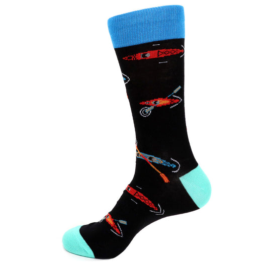 Kayak Socks River Runner Novelty Socks