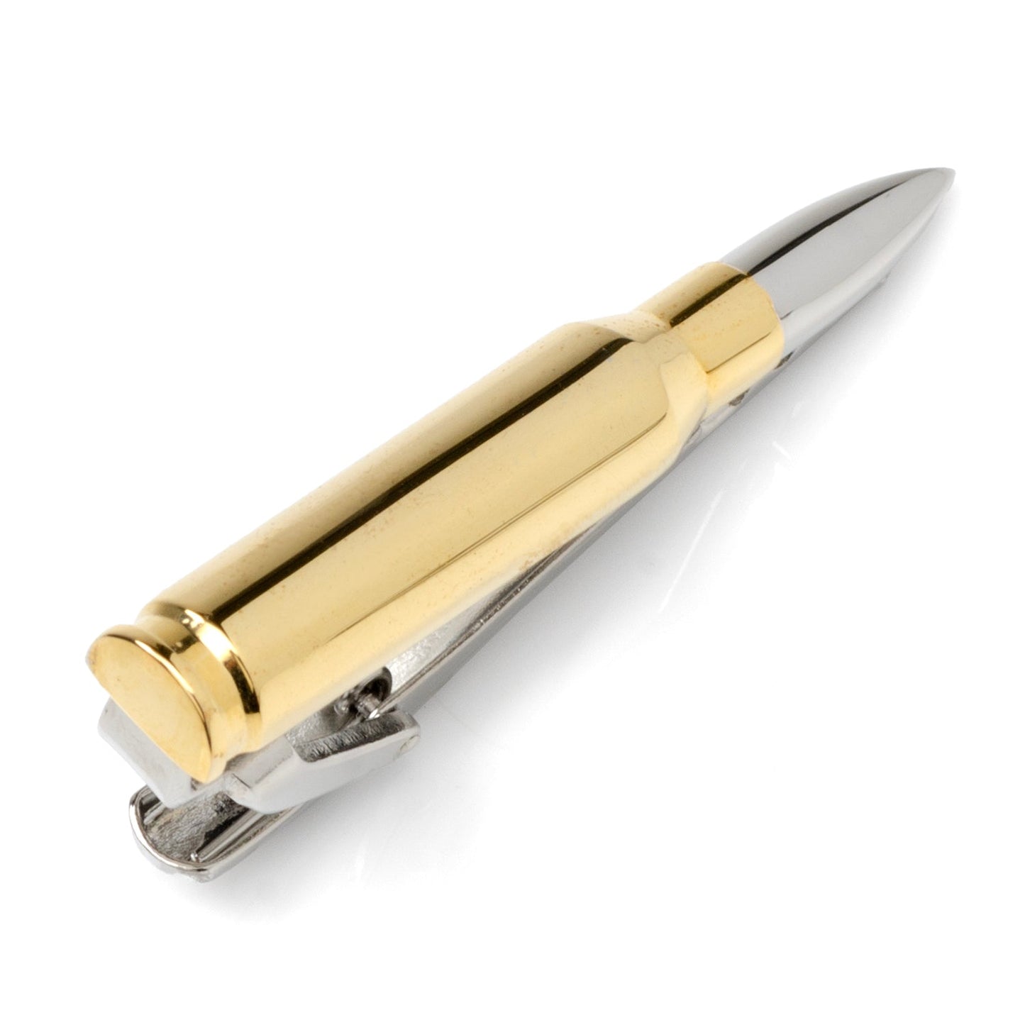 .50 Cal Bullet Tie Clip – military retirement gift for men