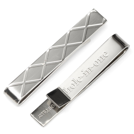 Golf Hole-In-One Hidden Message Tie Bar