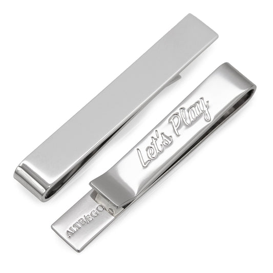 Let's Play Hidden Message Tie Bar