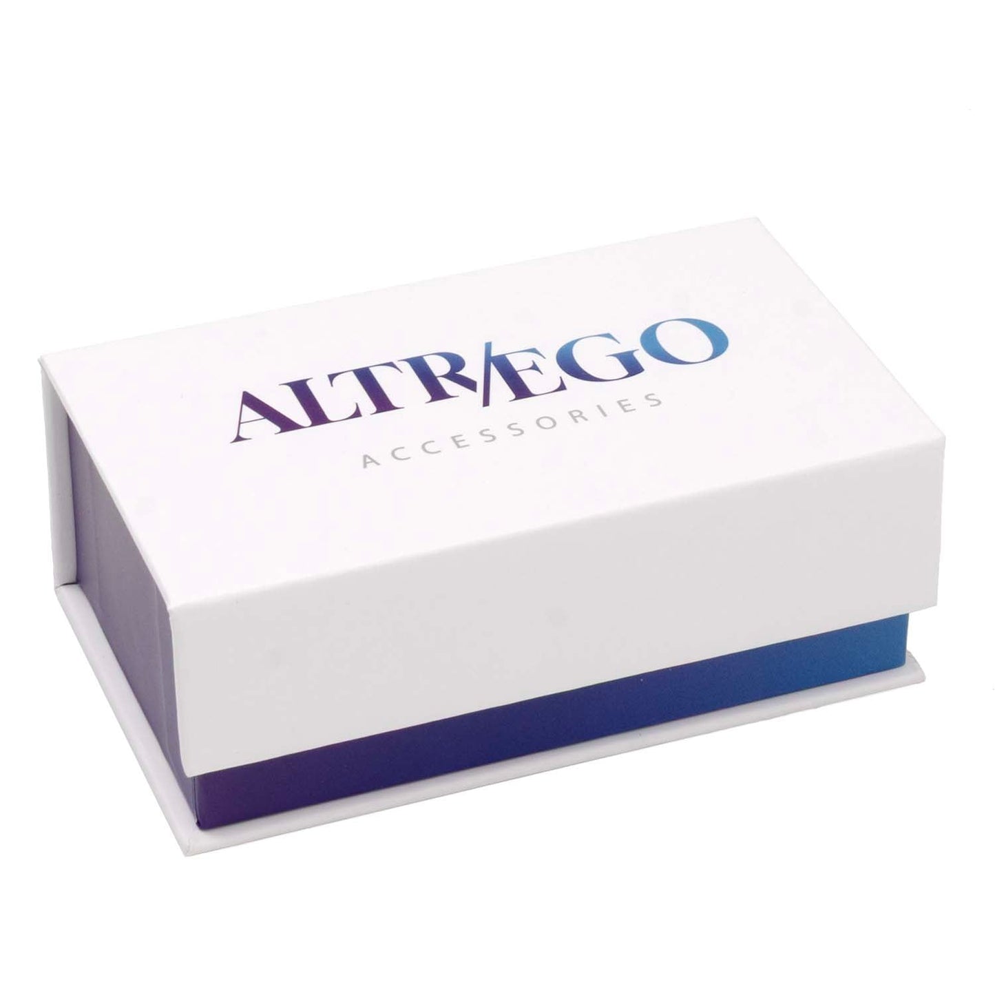 White box with 'ALTRØGO ACCESSORIES' branding on a white background