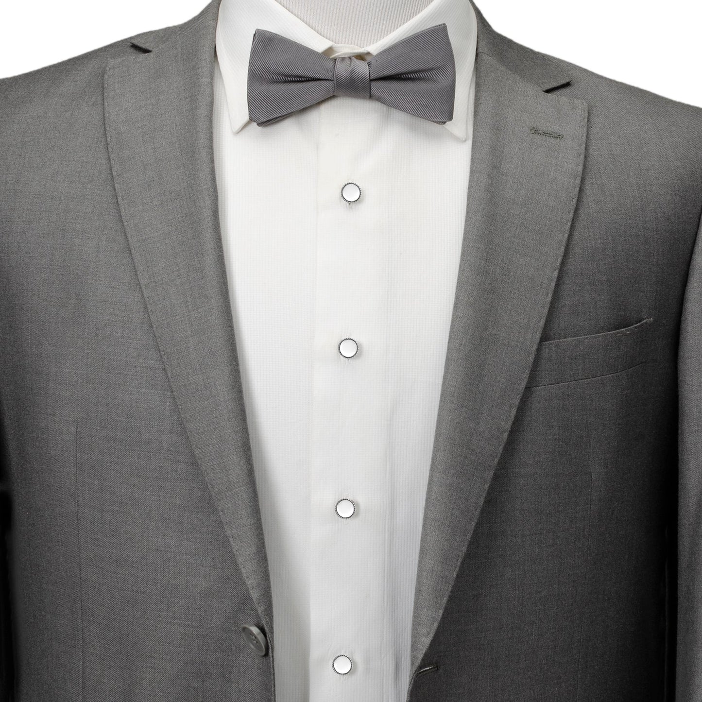 Stainless Steel Rope Border Round Studs