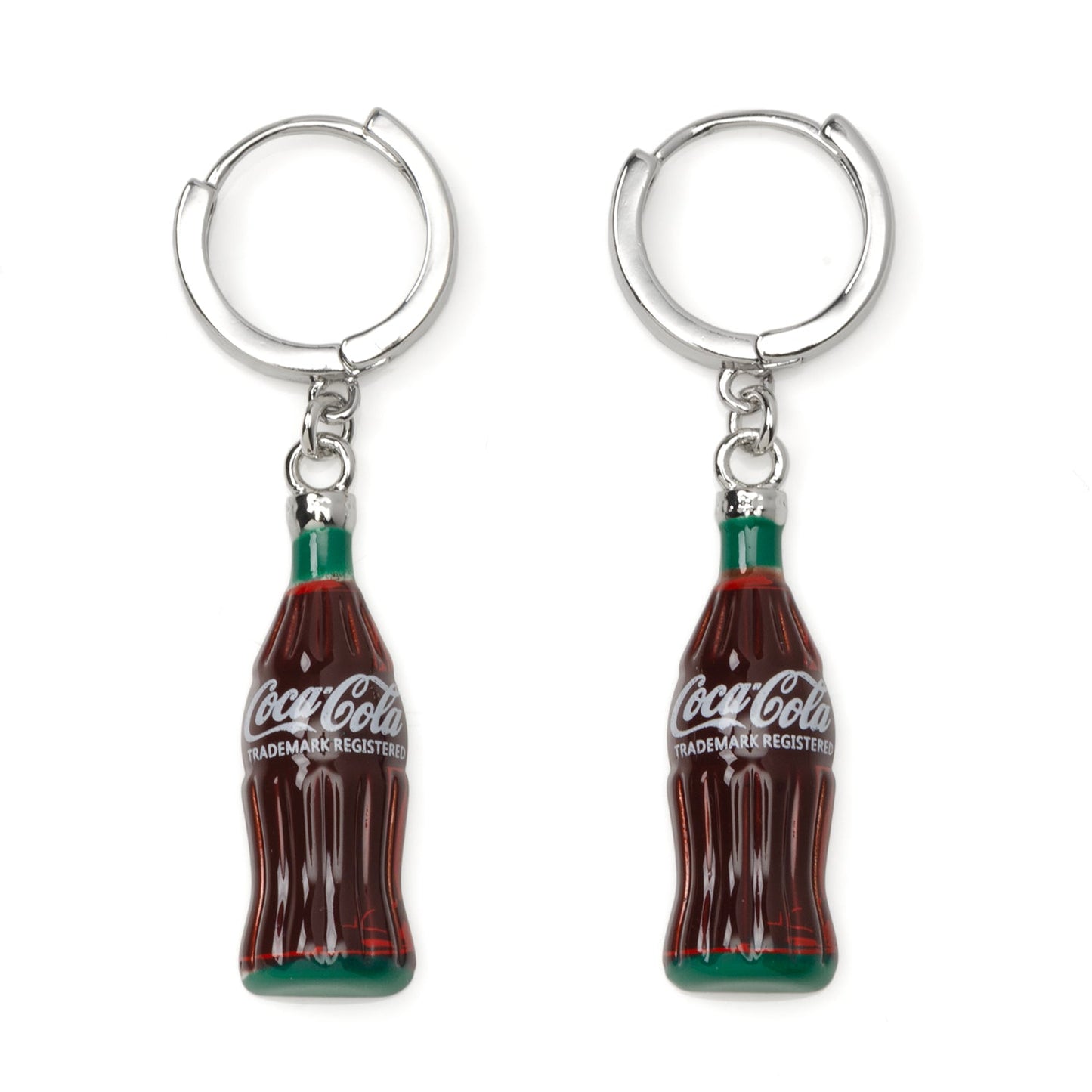 Coca-Cola Bottle Dangle Earrings