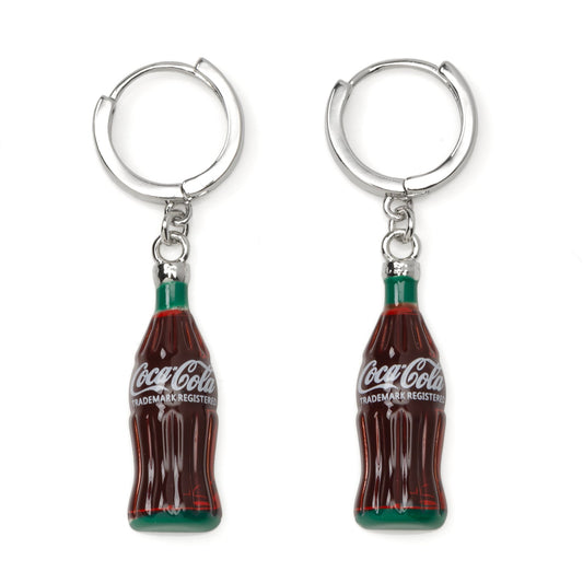 Coca-Cola Bottle Dangle Earrings