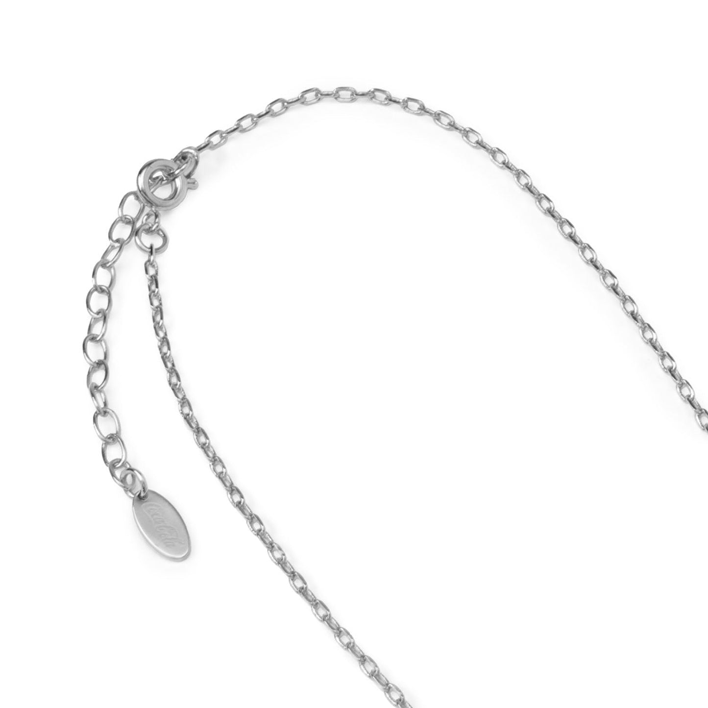 Coca-Cola red bottle cap necklace – official retro soda jewelry by JayPins