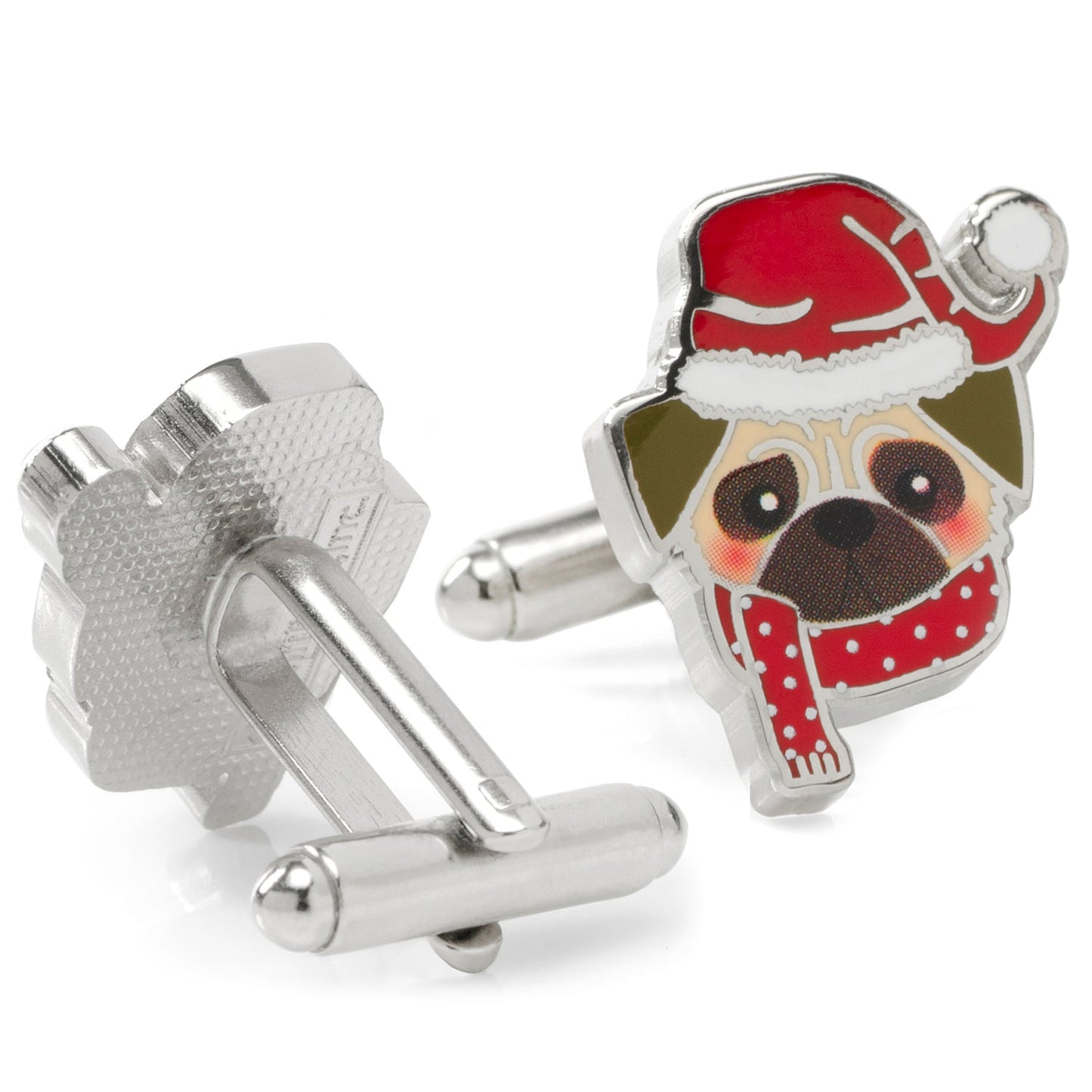 Santa Pug Gift Set