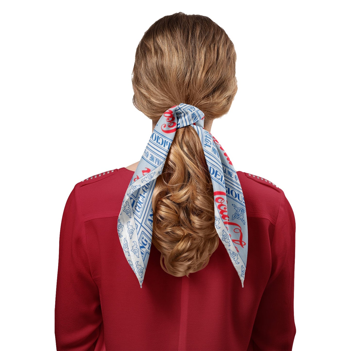 Coca-Cola Satin Scarf