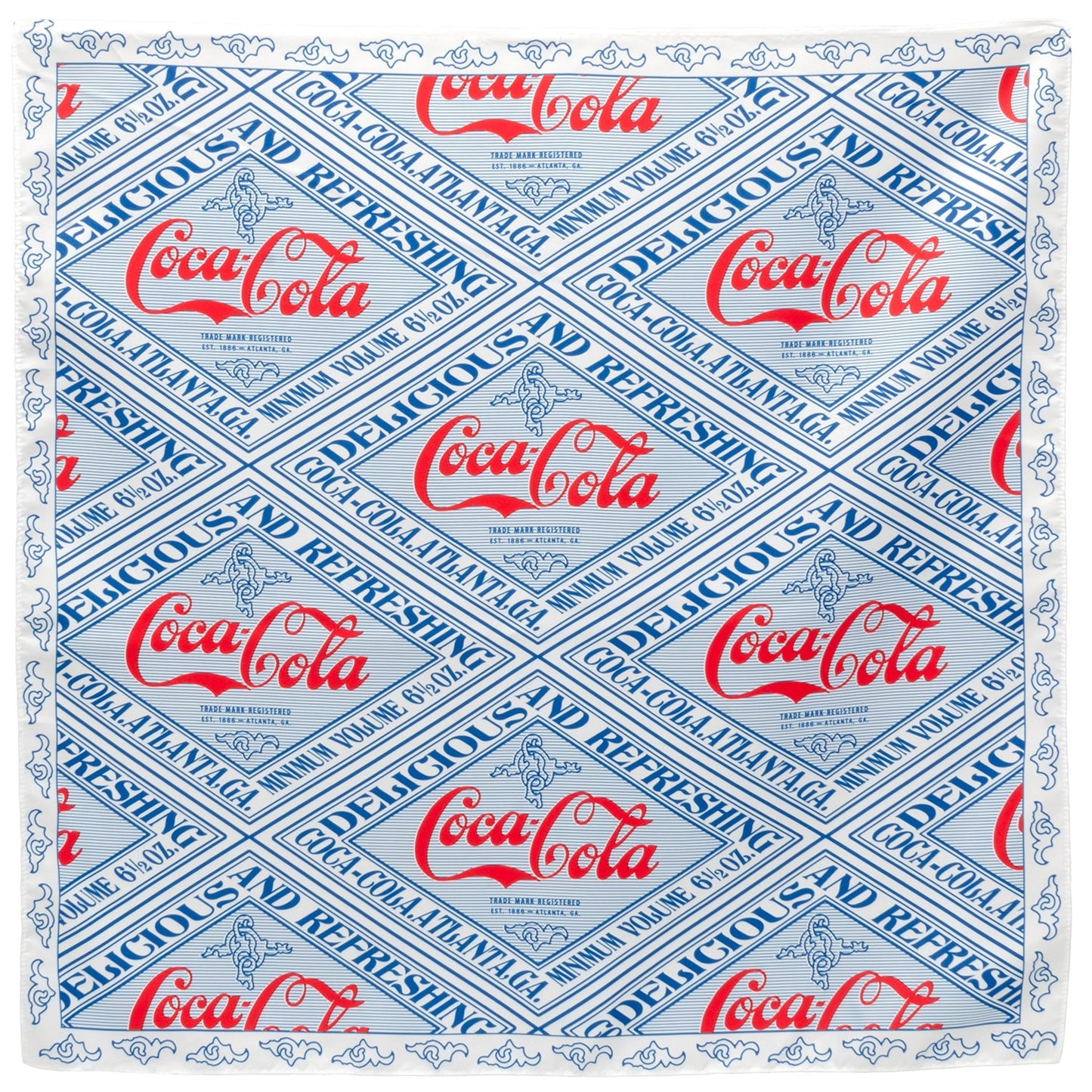 Coca-Cola Satin Scarf