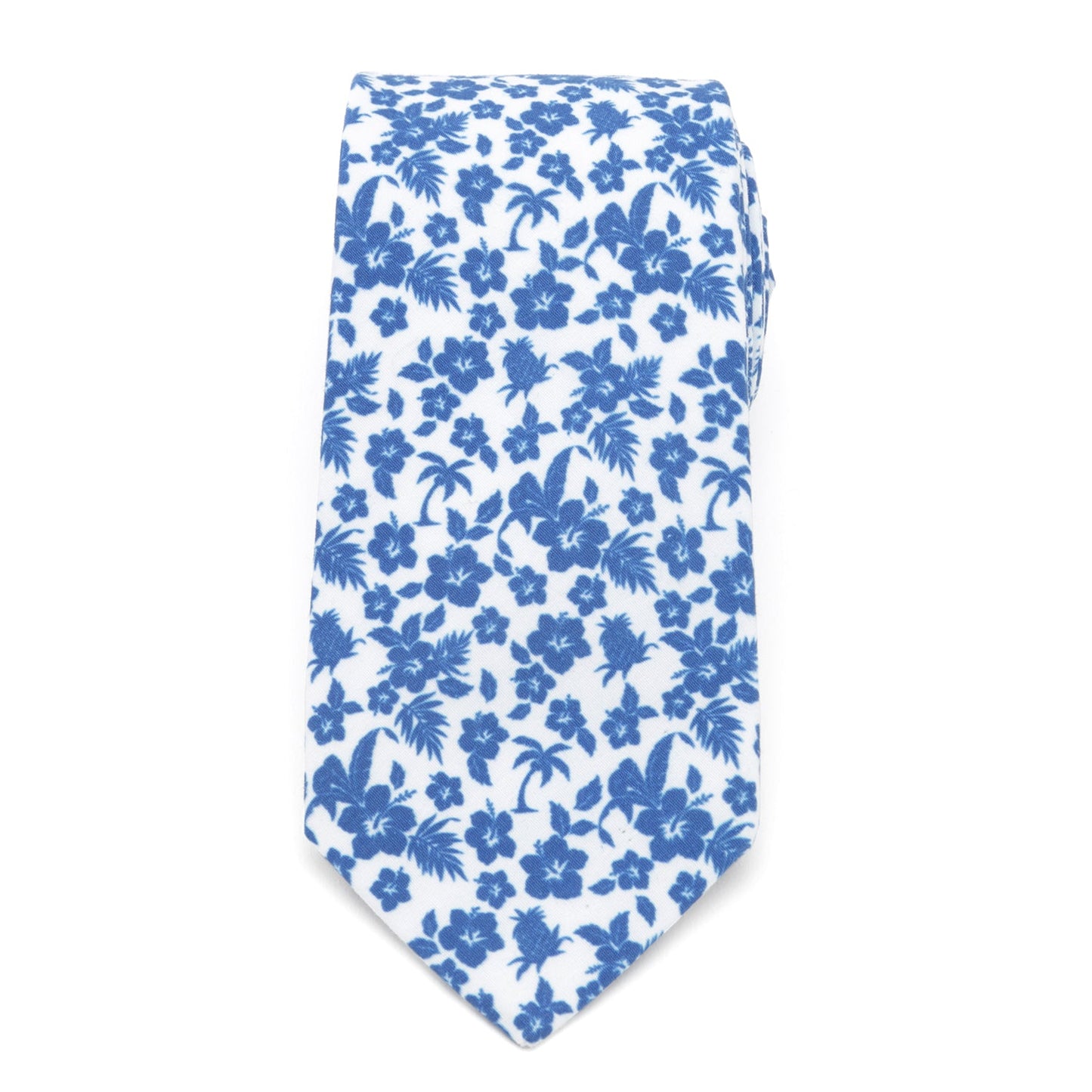 Tropical Blue Men’s Tie