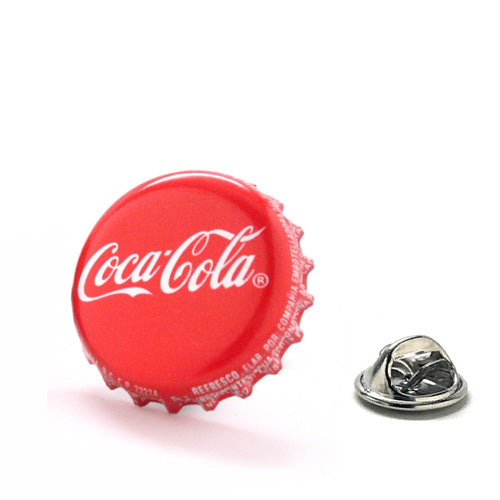 Coke Bottle cap lapel pin 