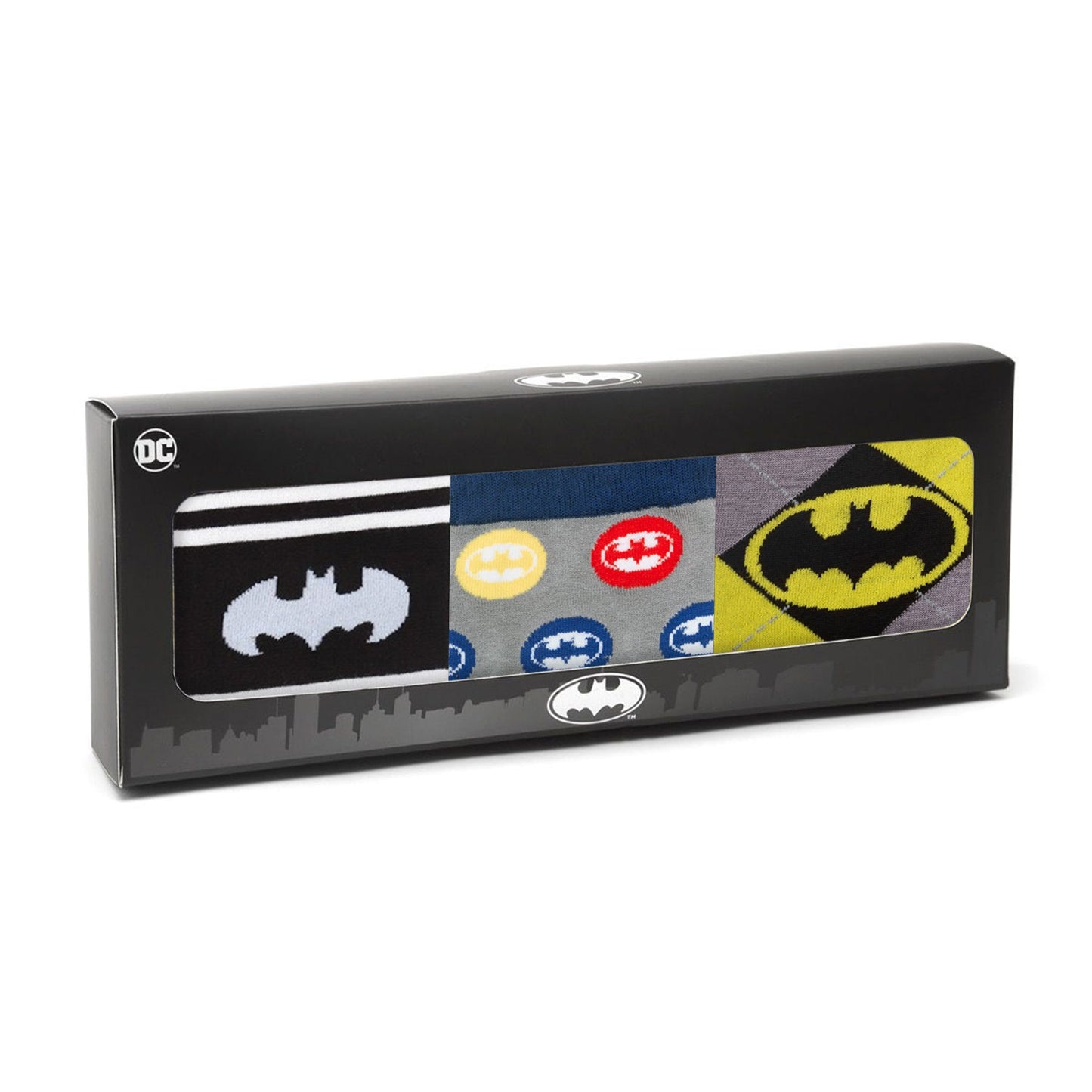 DC Batman 3 Pack Sock Gift Set