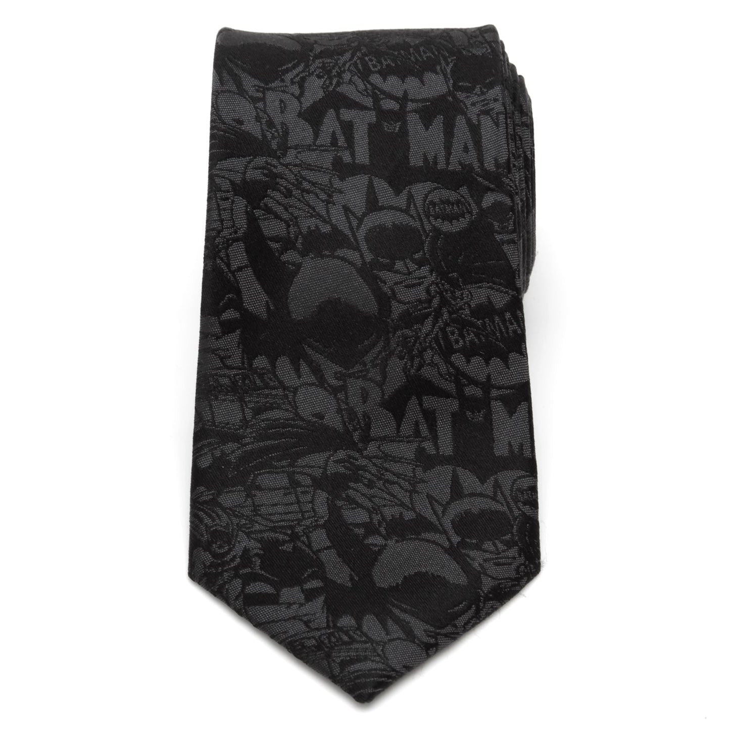 DC Batman Comic Black Tie