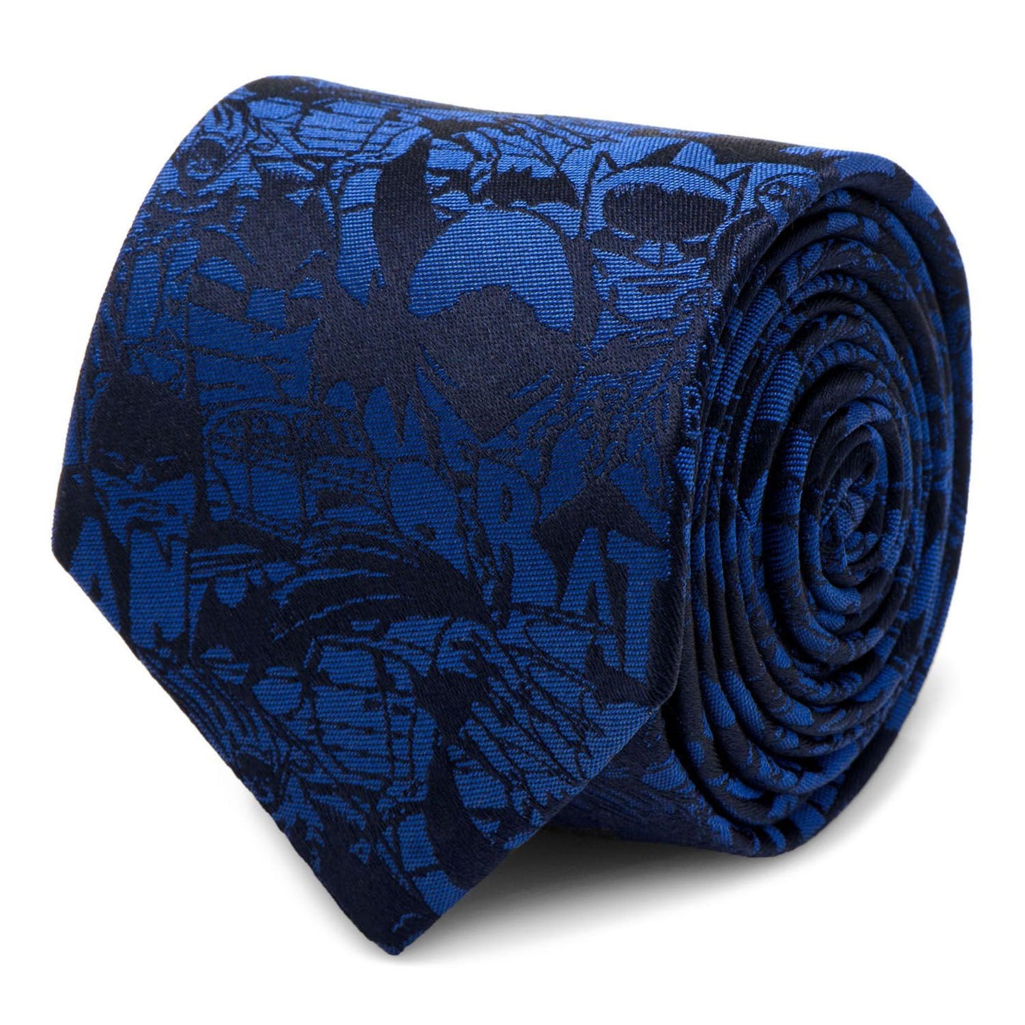 DC Batman Comic Blue Tie