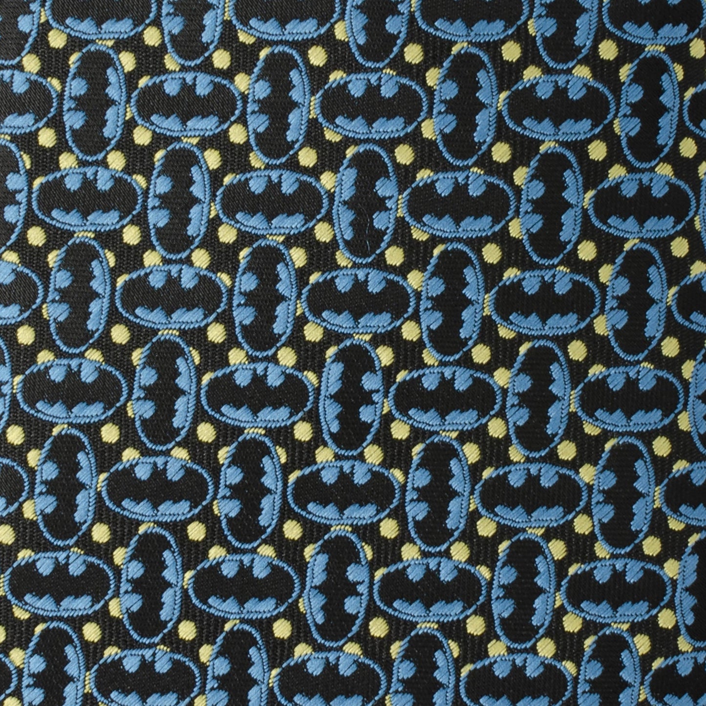 DC Batman Emblem Multi Black Men's Tie