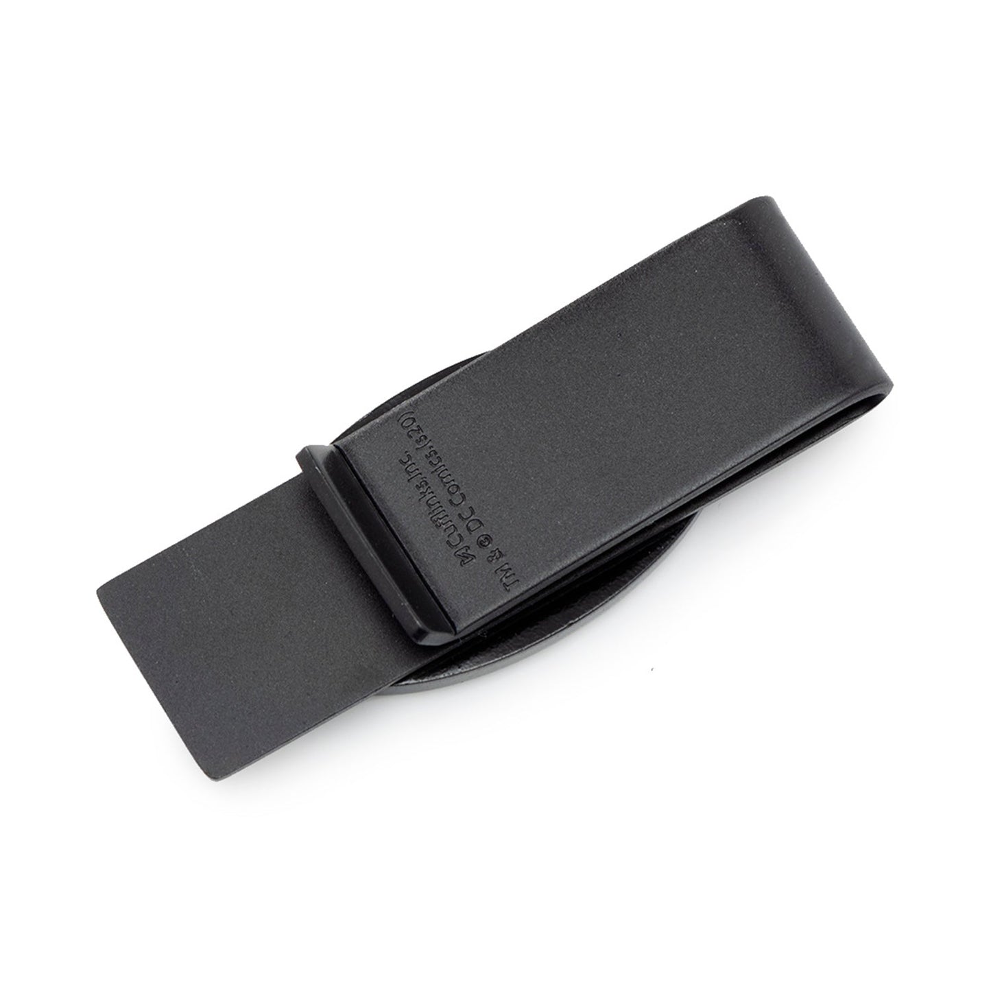 DC Batman Satin Black Money Clip