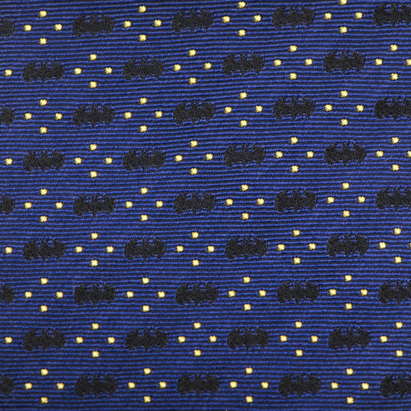 DC Batman Icon Diamond Dot Navy Mens Tie