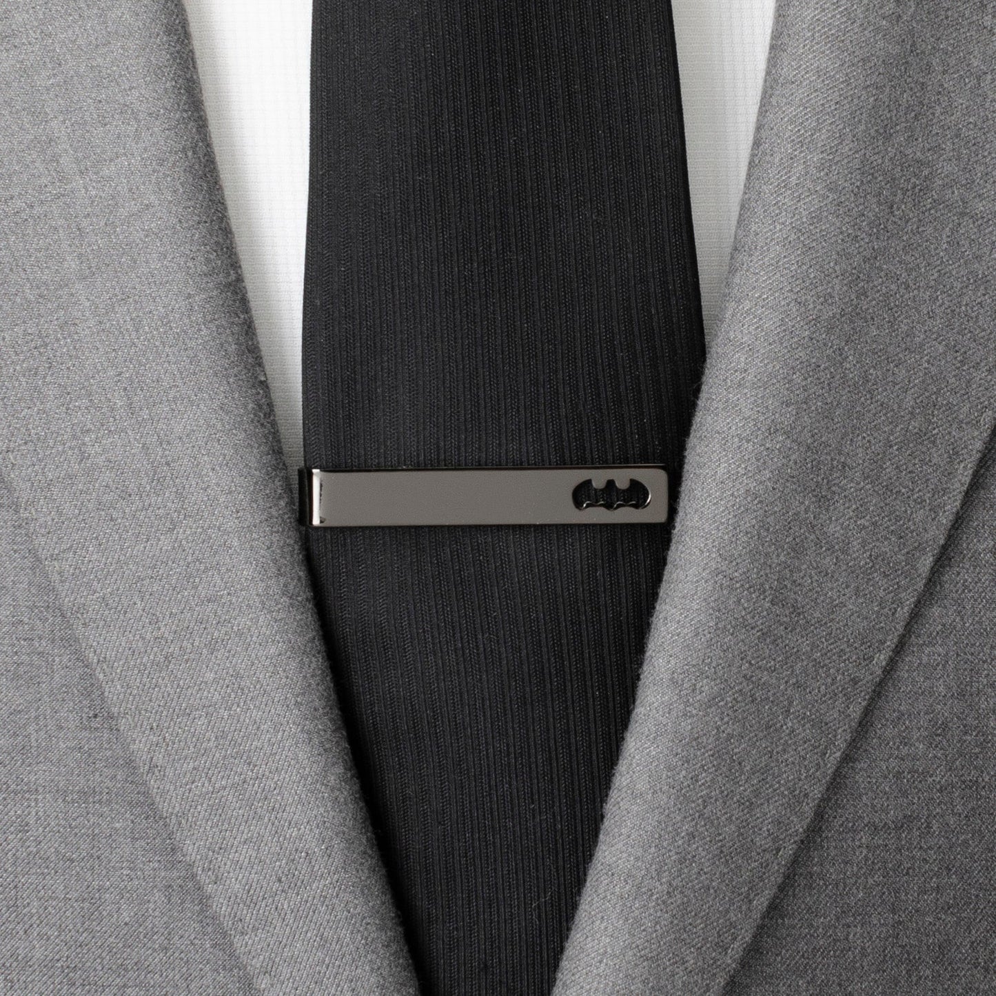 DC Batman I Am Batman Black Tie Bar