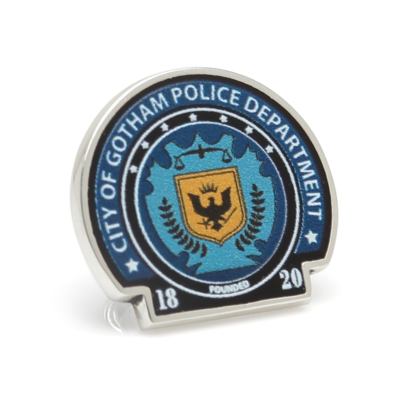 DC Batman Gotham Police Lapel Pin