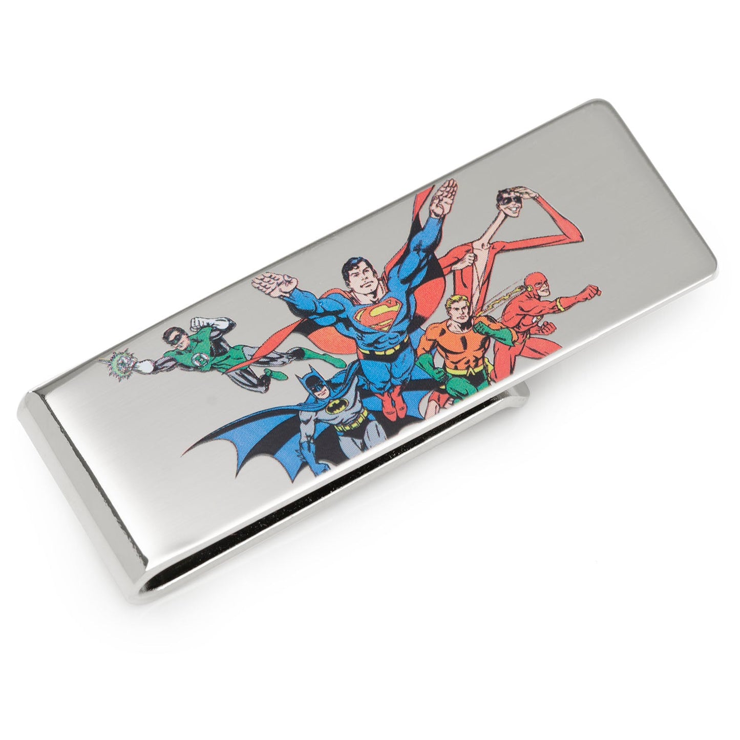 DC Justice League Money Clip