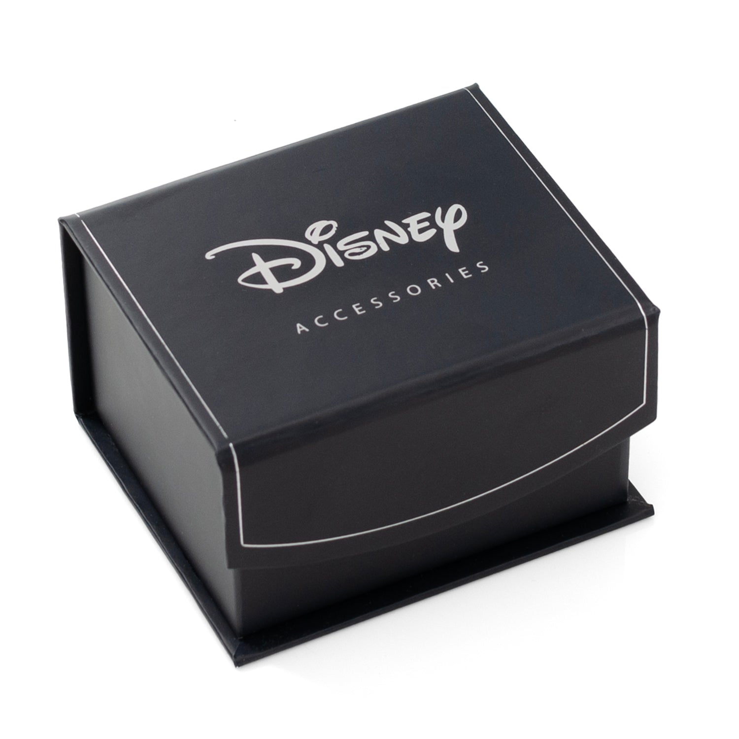Black box with Disney Accessories logo on a white background