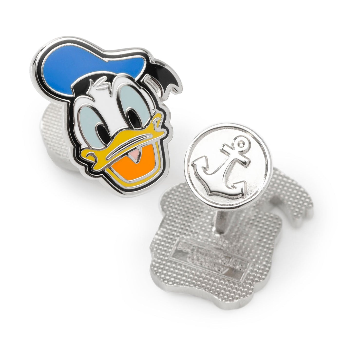 Disney Donald Duck Two Faces Cufflinks