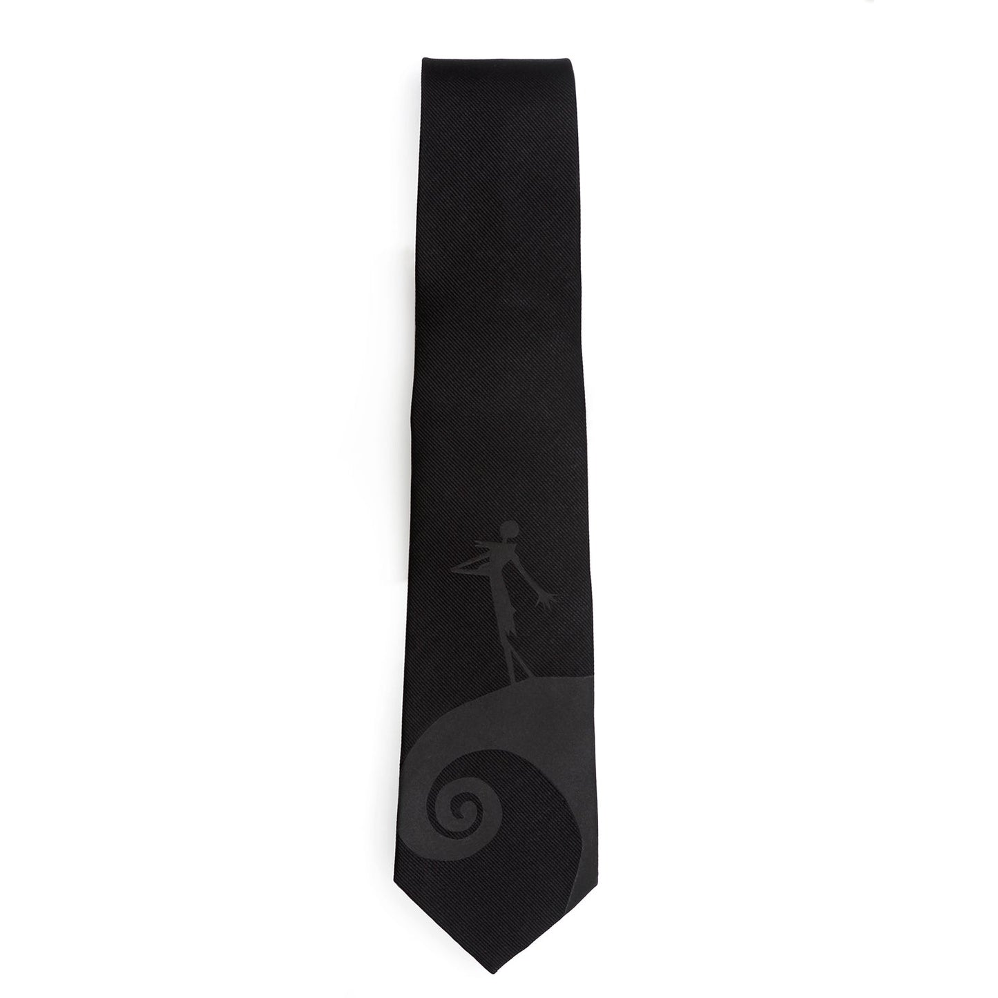 Disney The Nightmare Before Christmas Jack Skellington Black Men's Tie
