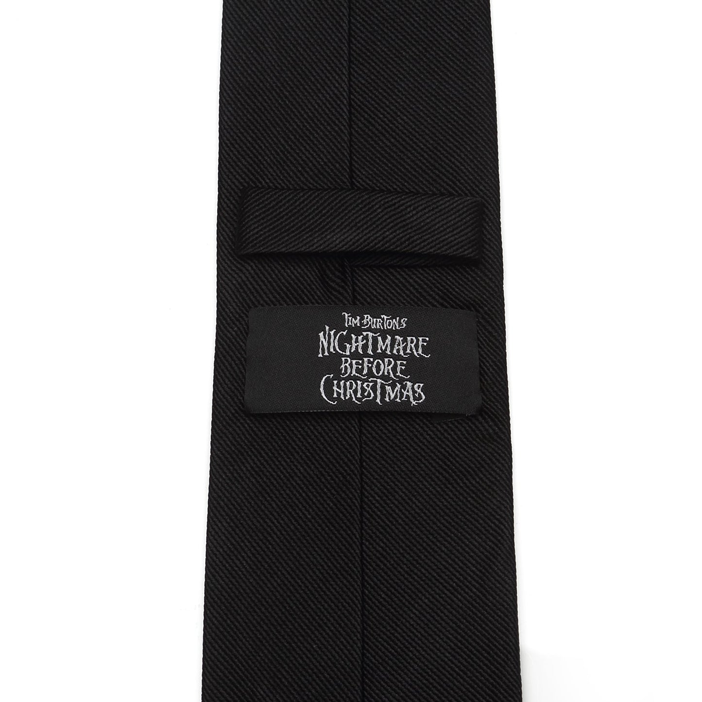 Disney The Nightmare Before Christmas Jack Skellington Black Men's Tie