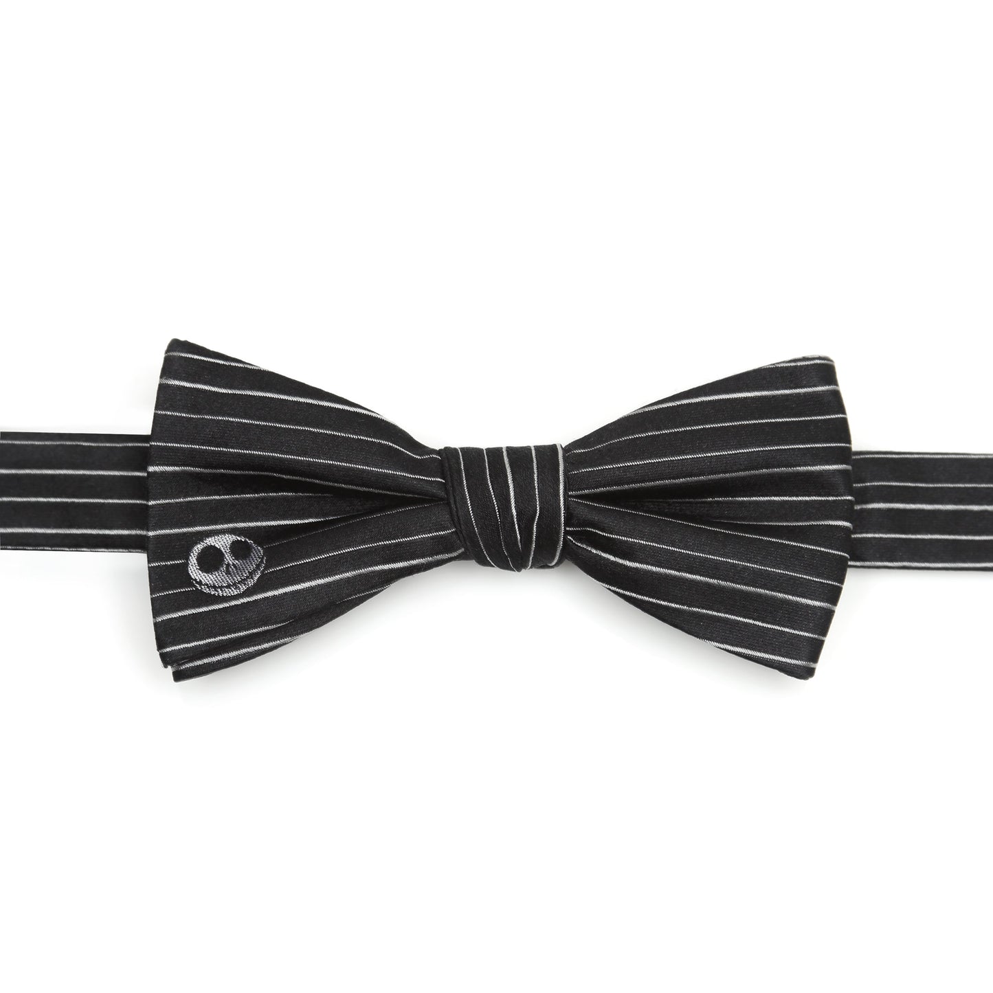 Disney The Nightmare Before Christmas Jack Skellington Striped Men's Bow Tie