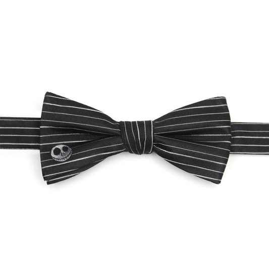 Disney The Nightmare Before Christmas Jack Skellington Striped Men's Bow Tie