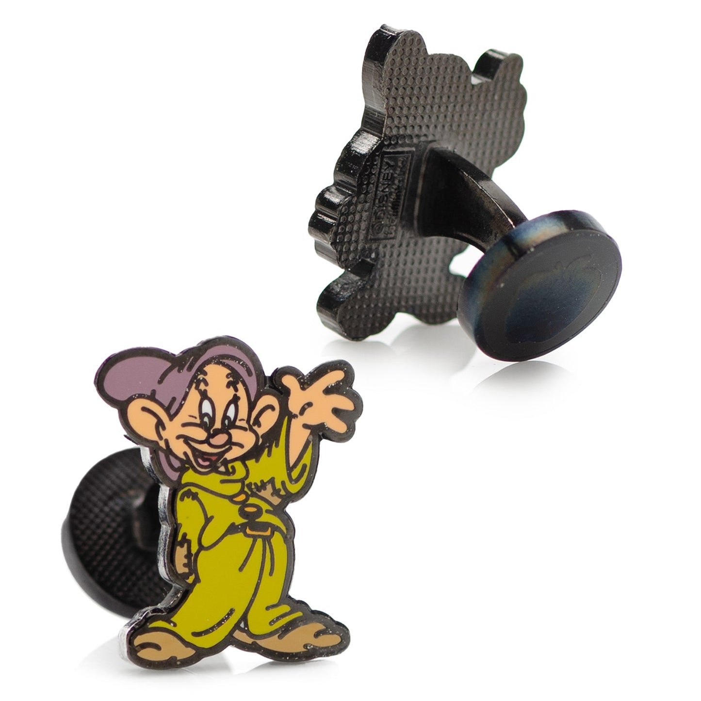 Disney Snow White Dopey and Doc cufflinks – officially licensed enamel jewelry