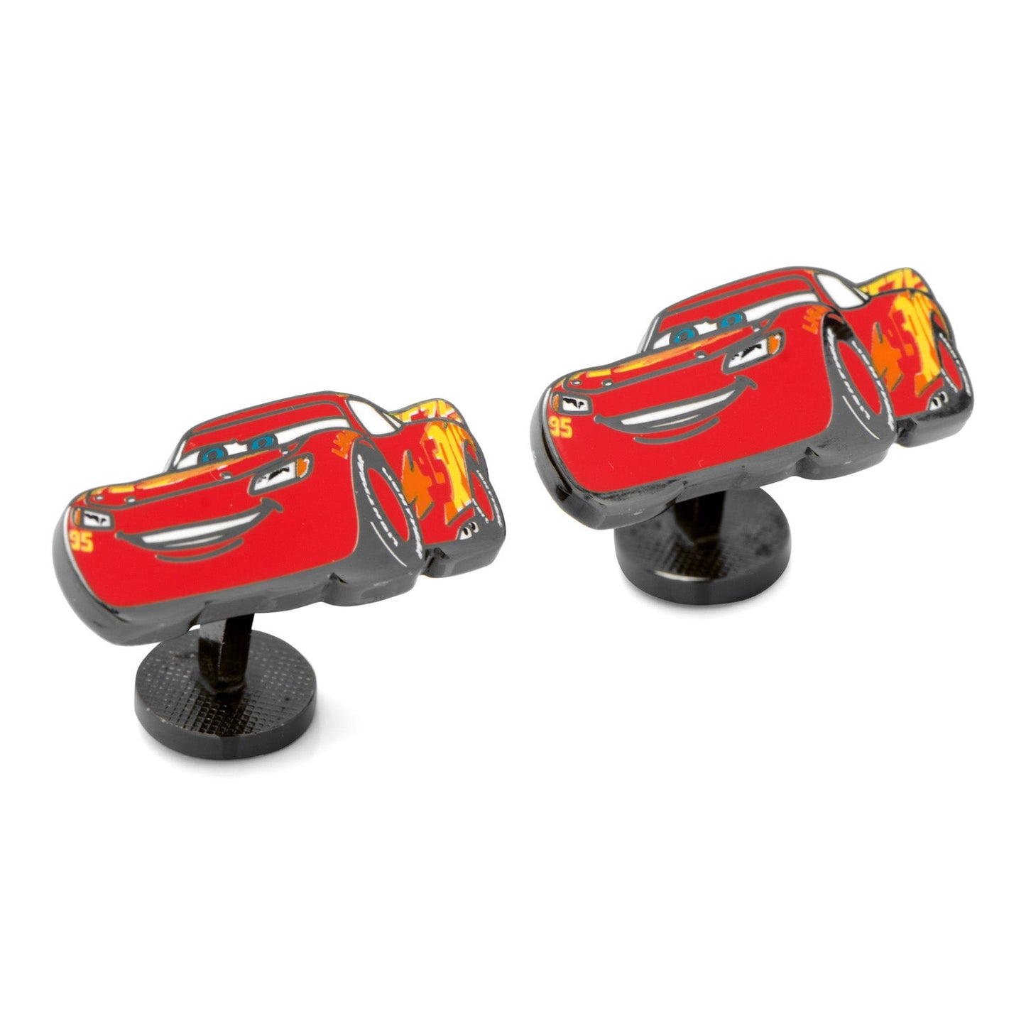 Disney Pixar Cars Lightning McQueen Cufflinks