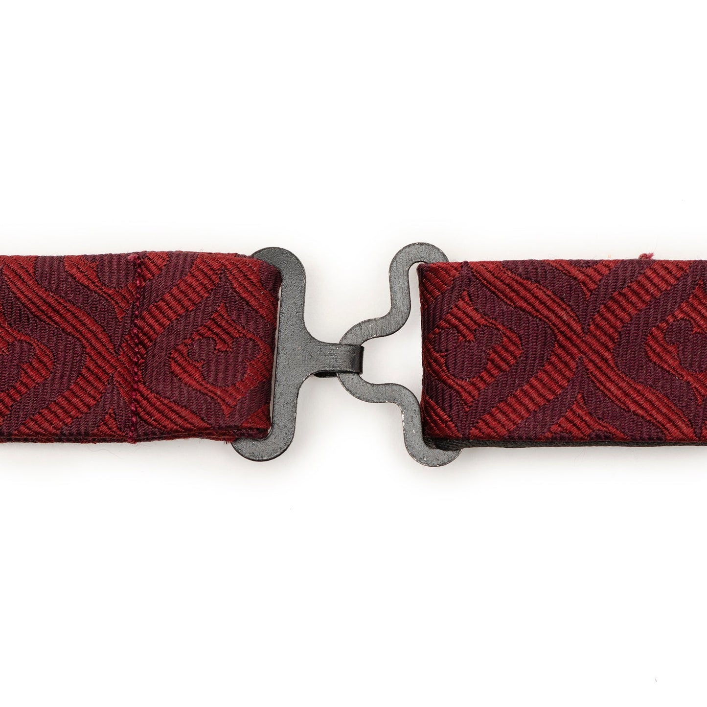 Disney Mickey Mouse Holiday Maroon Bow Tie