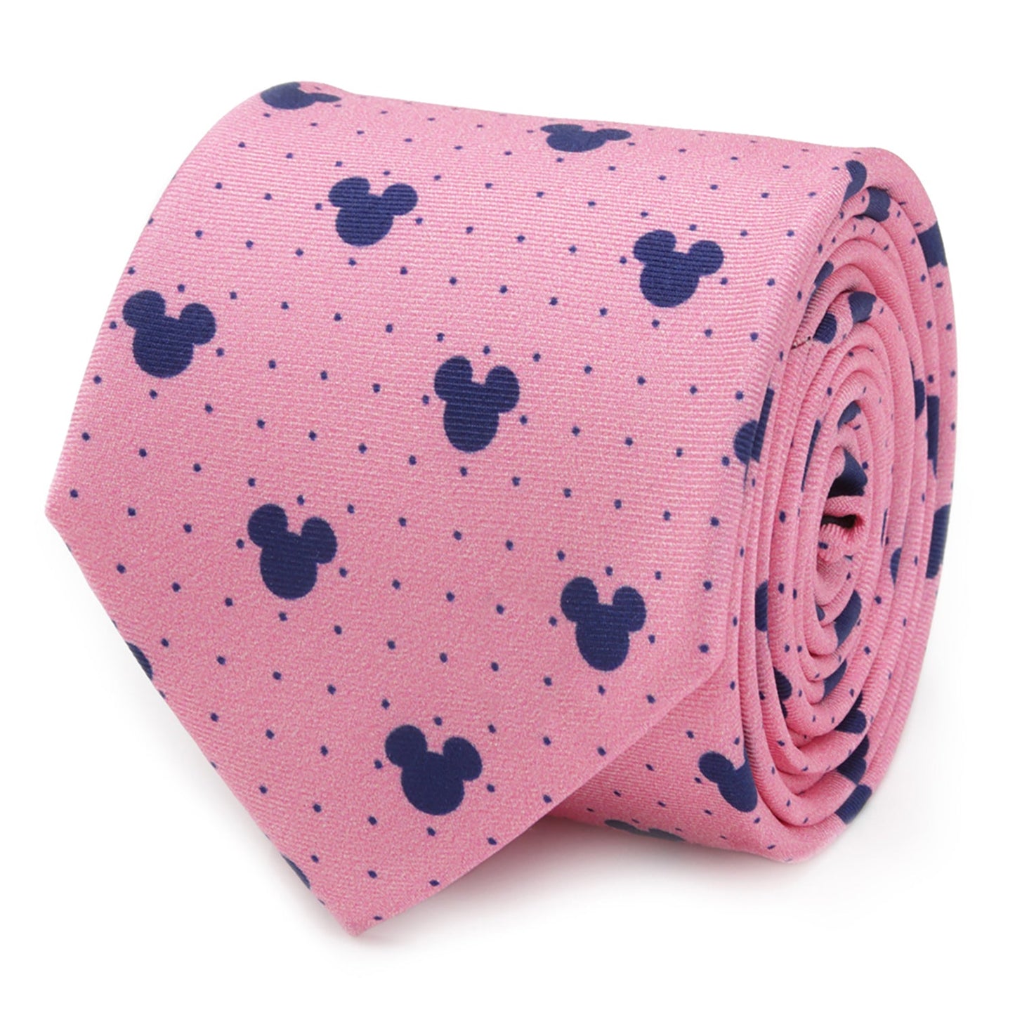 Disney Mickey Mouse Dot Pink Men's Tie