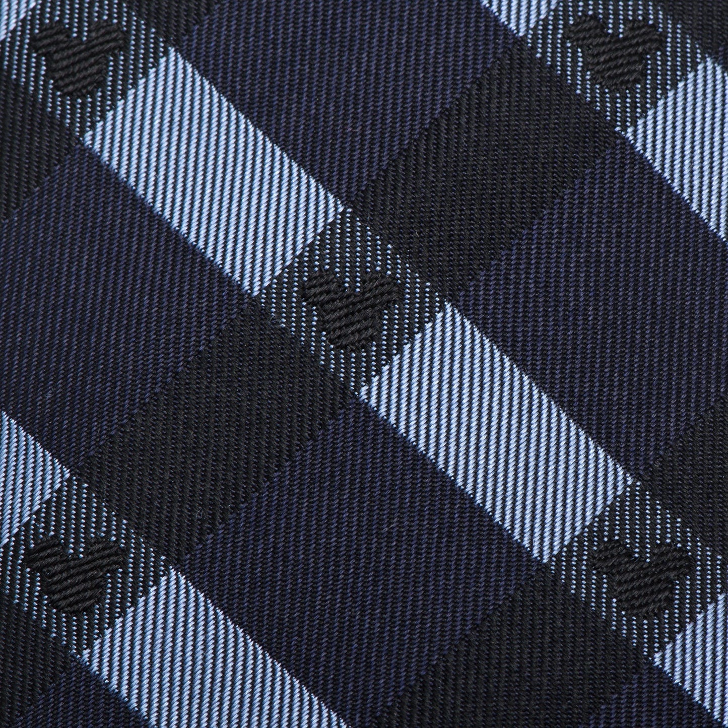 Disney Mickey Mouse Blue Plaid  Tie
