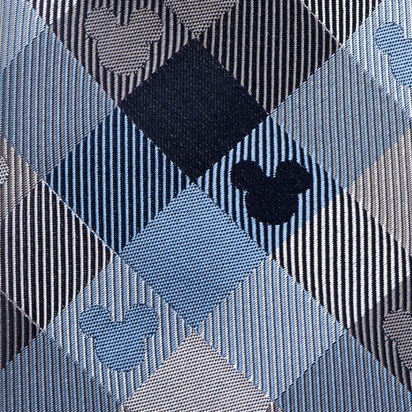 Disney Mickey Mouse Blue Plaid Mens Tie